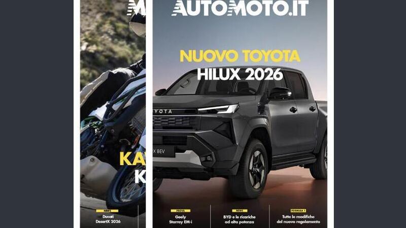 Scarica il Magazine n&deg;682 e leggi il meglio di Moto.it