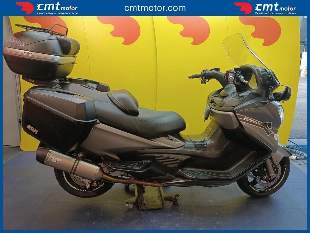 Suzuki Burgman AN 650 Executive ABS (2013 - 17)