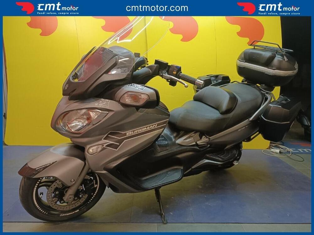 Suzuki Burgman AN 650 Executive ABS (2013 - 17) (2)