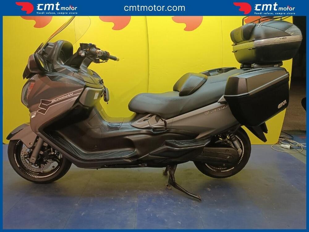 Suzuki Burgman AN 650 Executive ABS (2013 - 17) (3)