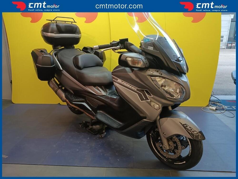 Suzuki Burgman AN 650 Executive ABS (2013 - 17) (6)