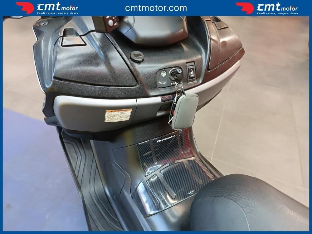 Suzuki Burgman AN 650 Executive ABS (2013 - 17) (10)