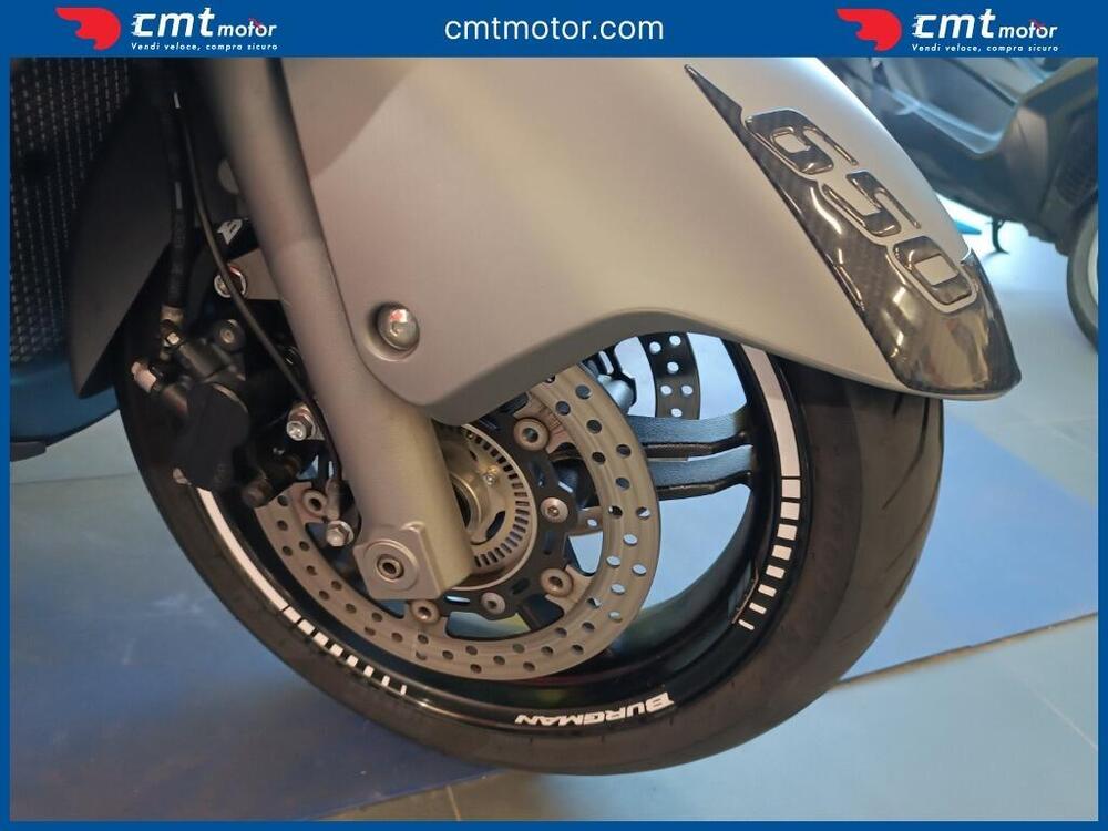 Suzuki Burgman AN 650 Executive ABS (2013 - 17) (11)