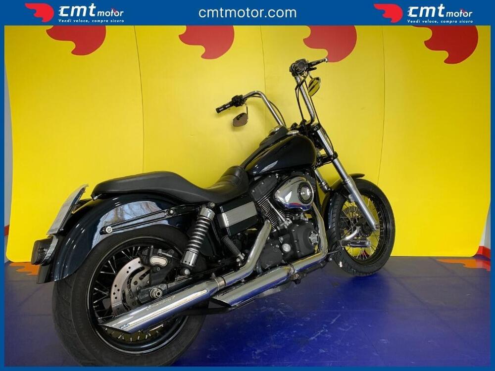 Harley-Davidson 1584 Street Bob (2008 - 15) - FXDB (2)