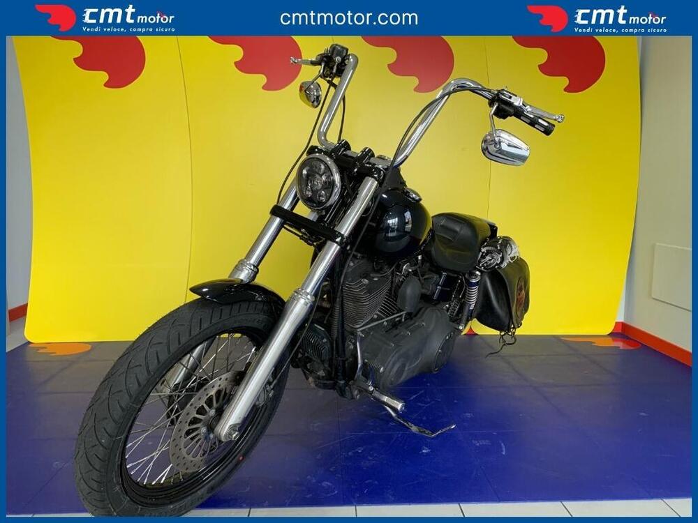 Harley-Davidson 1584 Street Bob (2008 - 15) - FXDB (4)