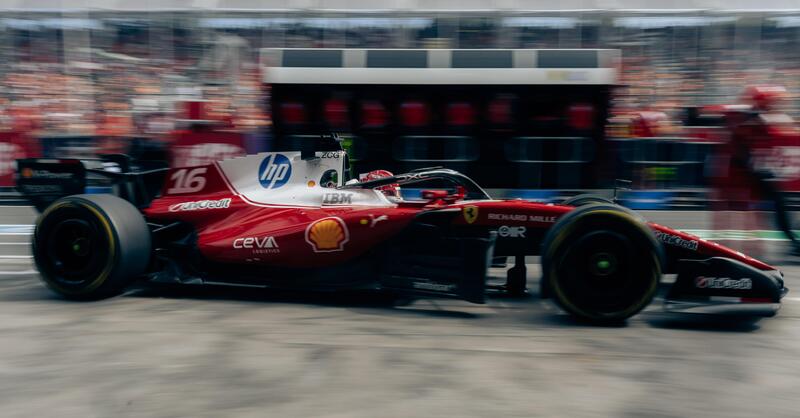 Ferrari sul podio in Australia, Vasseur lancia la sfida: "A breve aggiornamenti per recuperare su Mercedes"