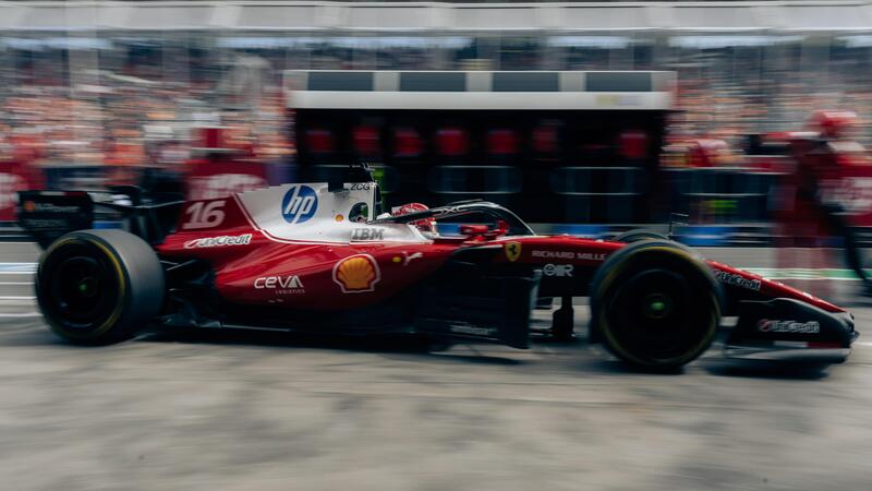 Ferrari sul podio in Australia, Vasseur lancia la sfida: "A breve aggiornamenti per recuperare su Mercedes"