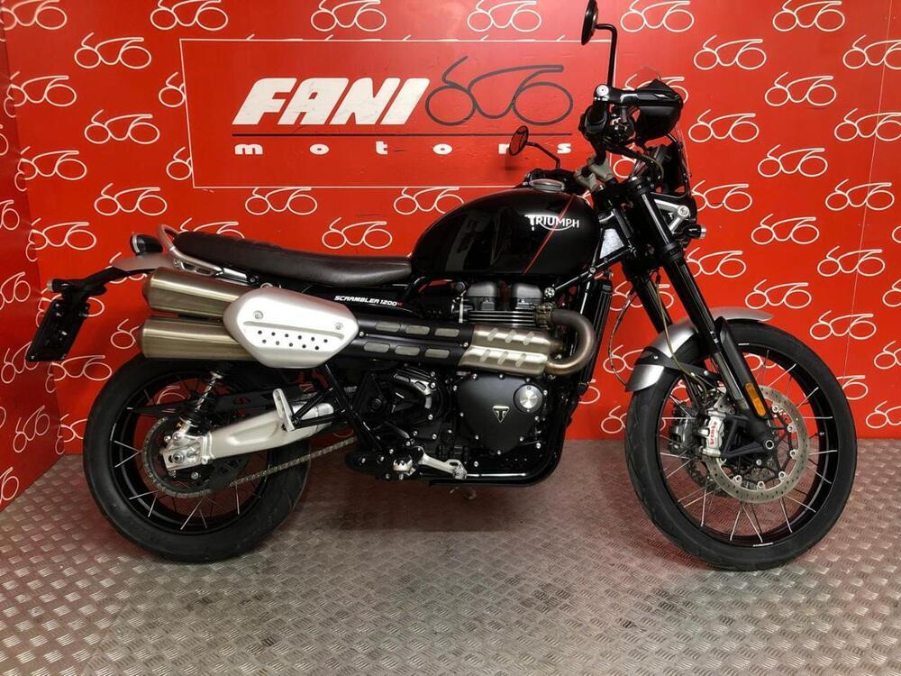 Triumph Scrambler 1200 XC (2021 - 23)