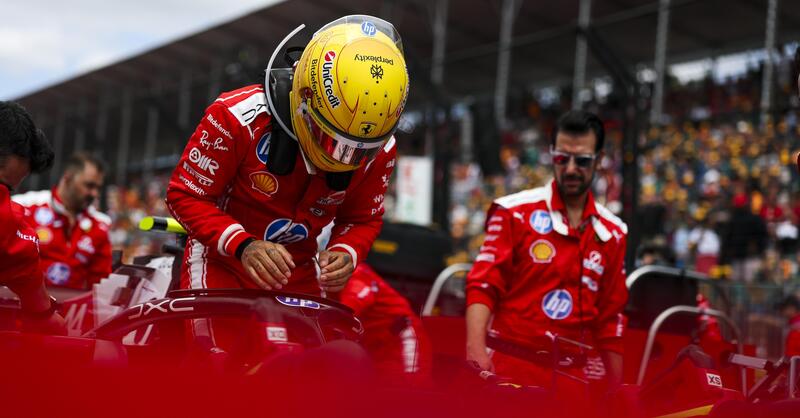 "Non quello che volevo, pochi giri e prendevo Leclerc!": Hamilton risorge in Australia e sogna il podio Ferrari