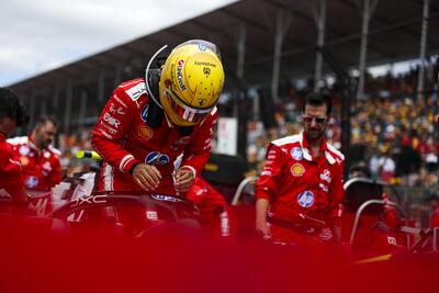 "Non quello che volevo, pochi giri e prendevo Leclerc!": Hamilton risorge in Australia e sogna il podio Ferrari