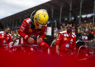 Non quello che volevo, pochi giri e prendevo Leclerc!: Hamilton risorge in Australia e sogna il podio Ferrari