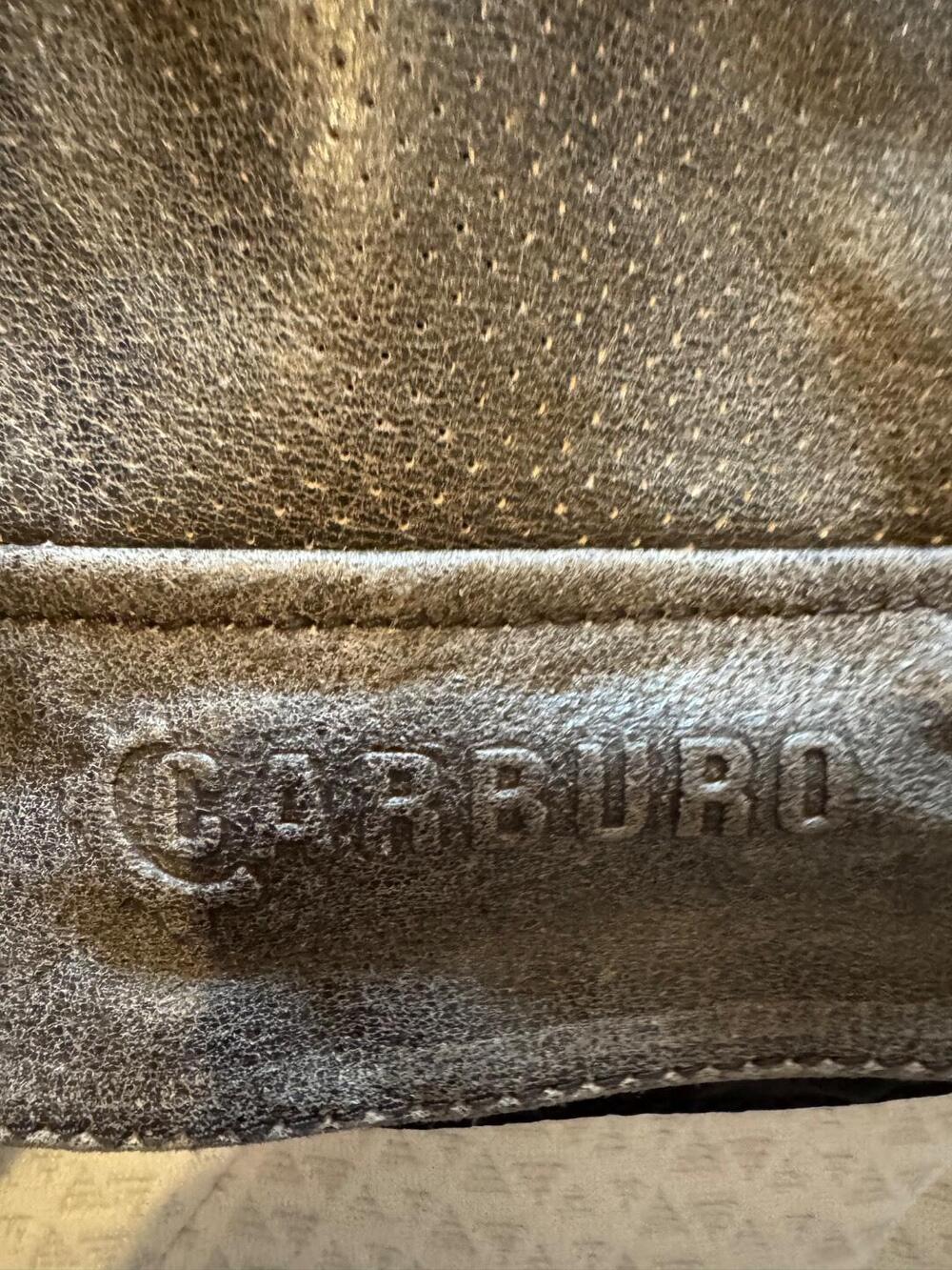 Giacca da moto in pelle carburo (2)