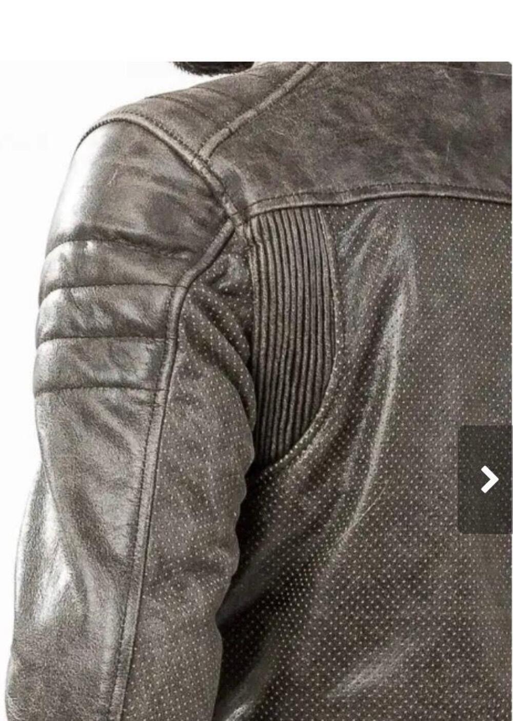 Giacca da moto in pelle carburo (7)