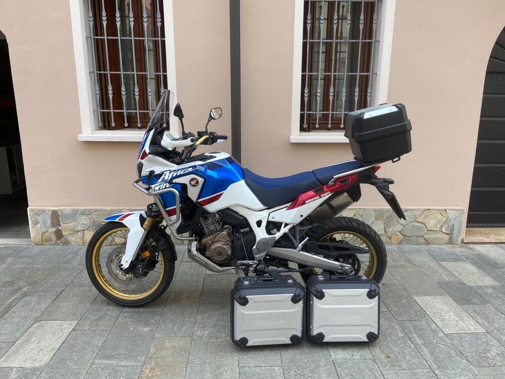 Honda Africa Twin CRF 1000L Adventure Sports (2018 - 19)