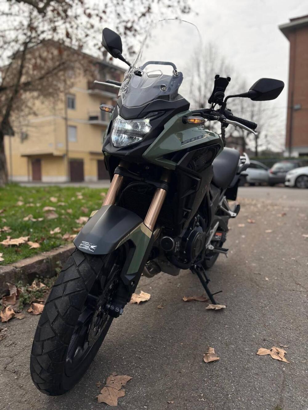 Honda CB 500 X (2022 - 23) (10)