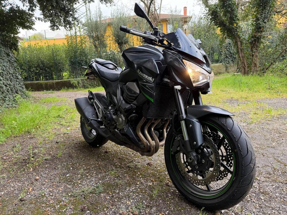 Kawasaki Z 800 e ABS (2012 - 16) (2)