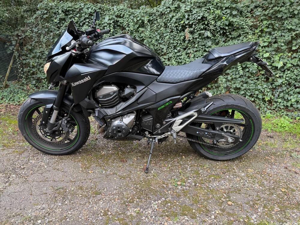 Kawasaki Z 800 e ABS (2012 - 16)