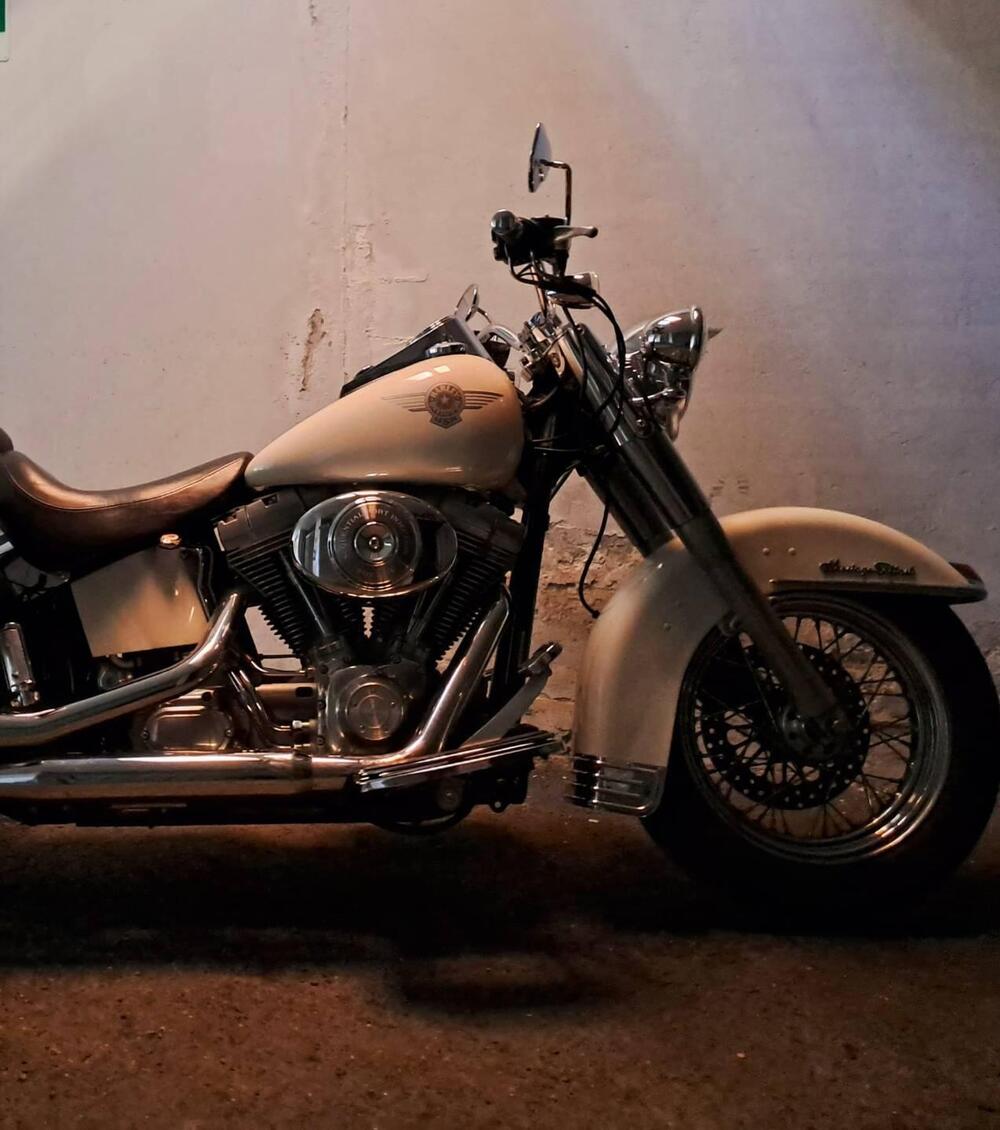 Harley-Davidson 1450 Heritage Classic (2006 - 07) - FLSTCI (2)