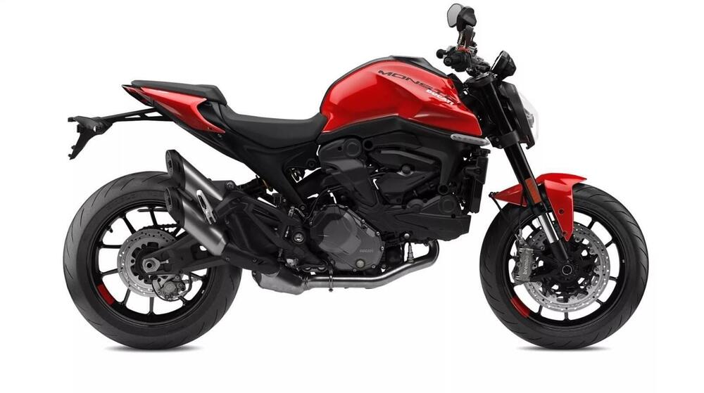 Ducati Monster 937 + (2021 - 25)