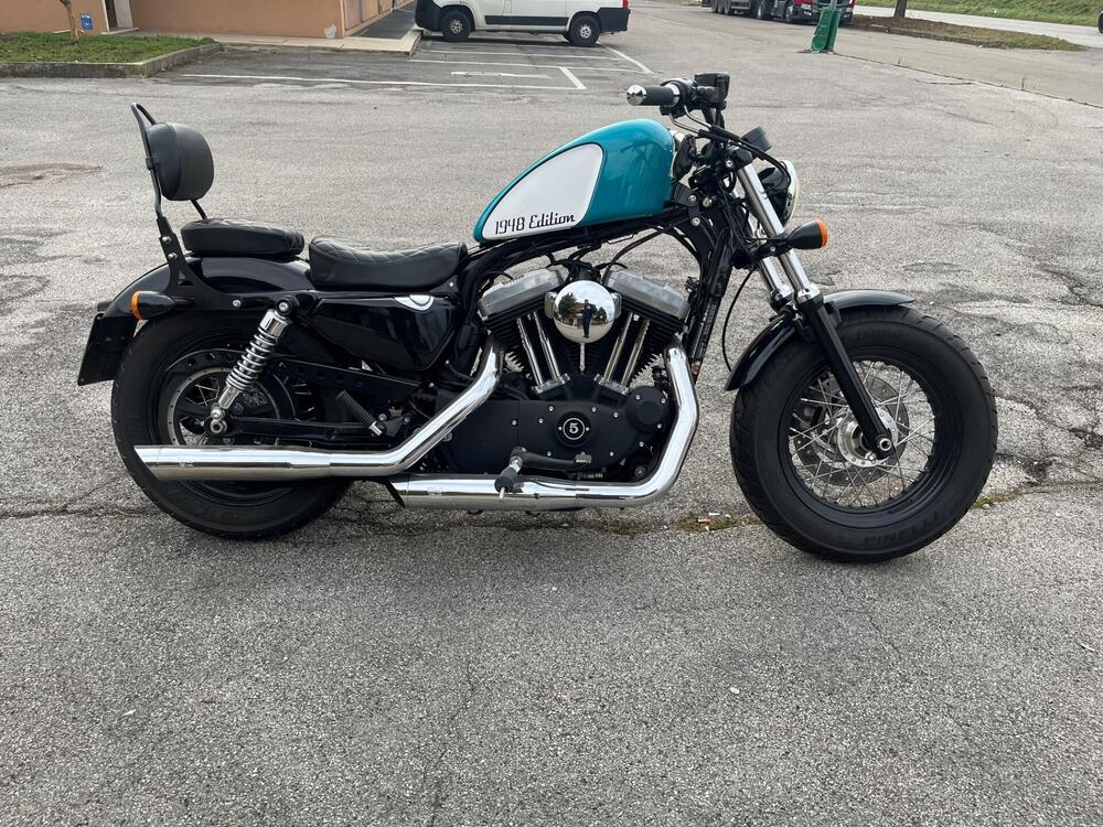 Harley-Davidson 1200 Forty-Eight (2010 - 15) (2)