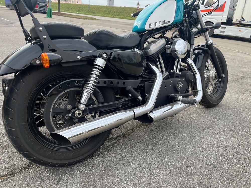 Harley-Davidson 1200 Forty-Eight (2010 - 15) (3)