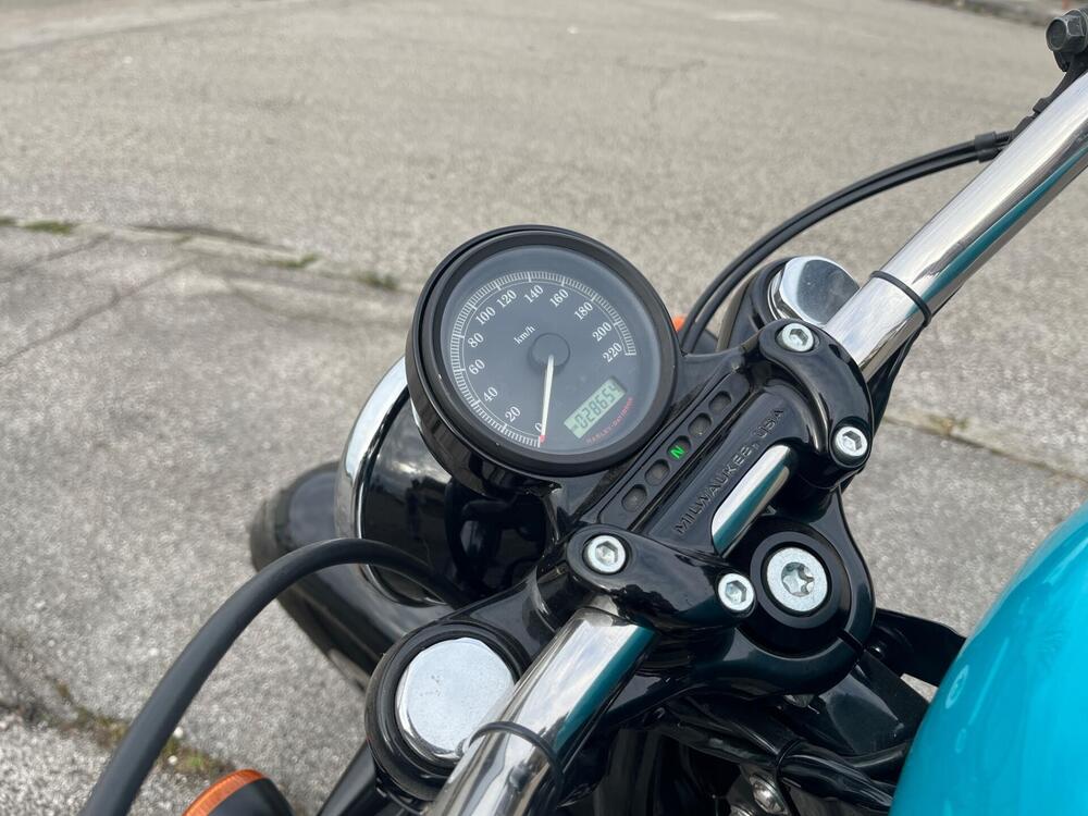 Harley-Davidson 1200 Forty-Eight (2010 - 15) (8)