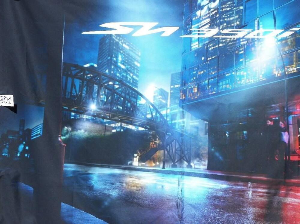 Telo pubblicitario Honda SH 350i (n.301)