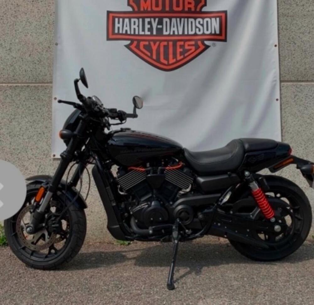 Harley-Davidson 750 Street Rod (2017 - 20) - XG 750 (2)
