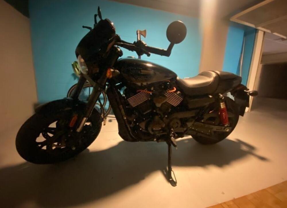 Harley-Davidson 750 Street Rod (2017 - 20) - XG 750 (3)