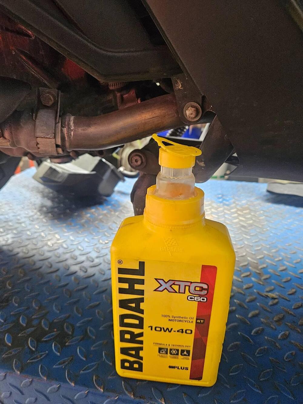 Yamaha X-Max 400 ABS (2013 - 16) (14)