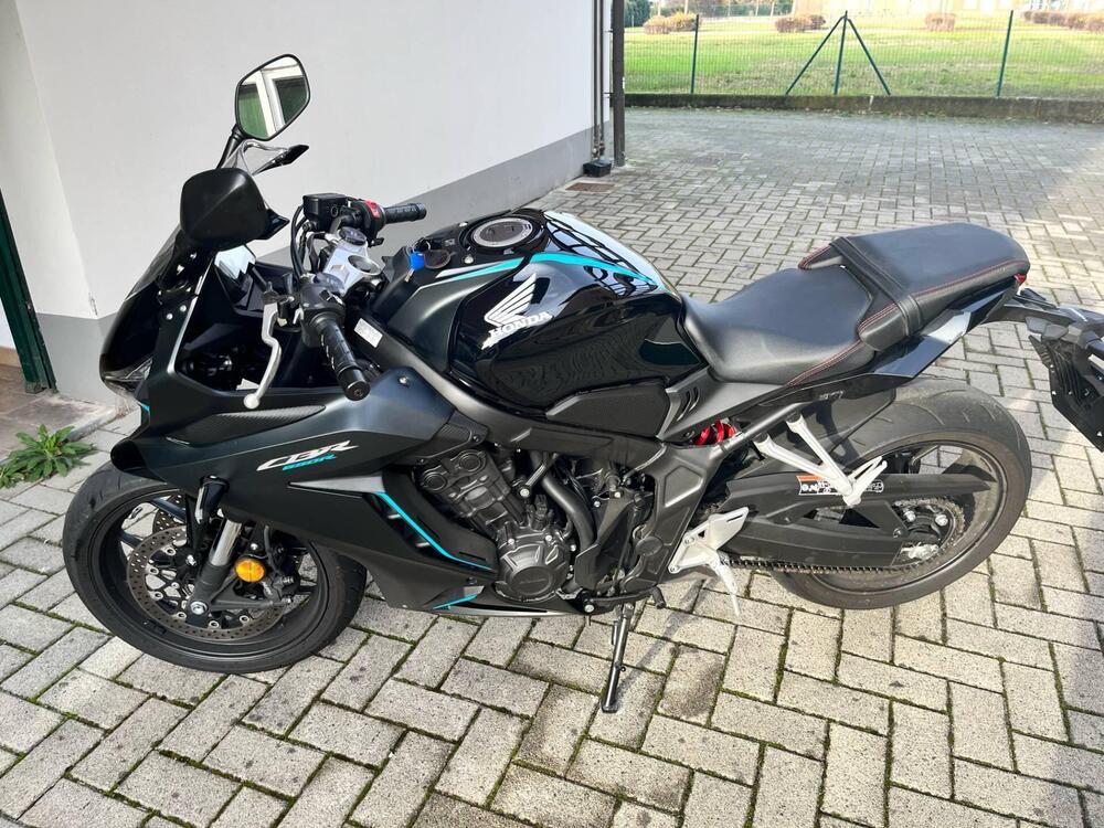 Honda CB 650 R (2021 - 23) (5)