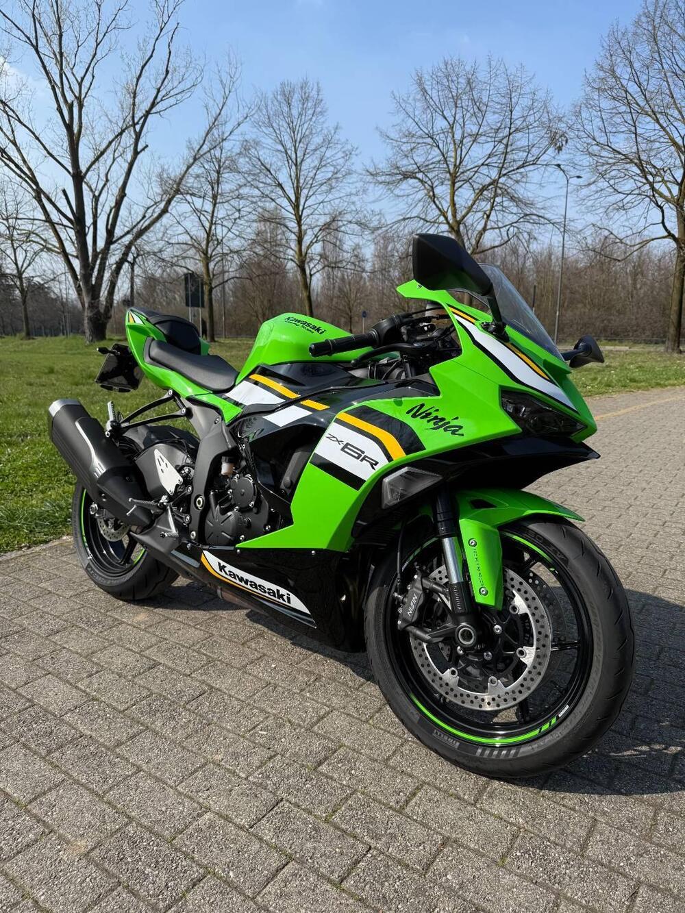 Kawasaki Ninja 636 ZX-6R (2024 - 26)