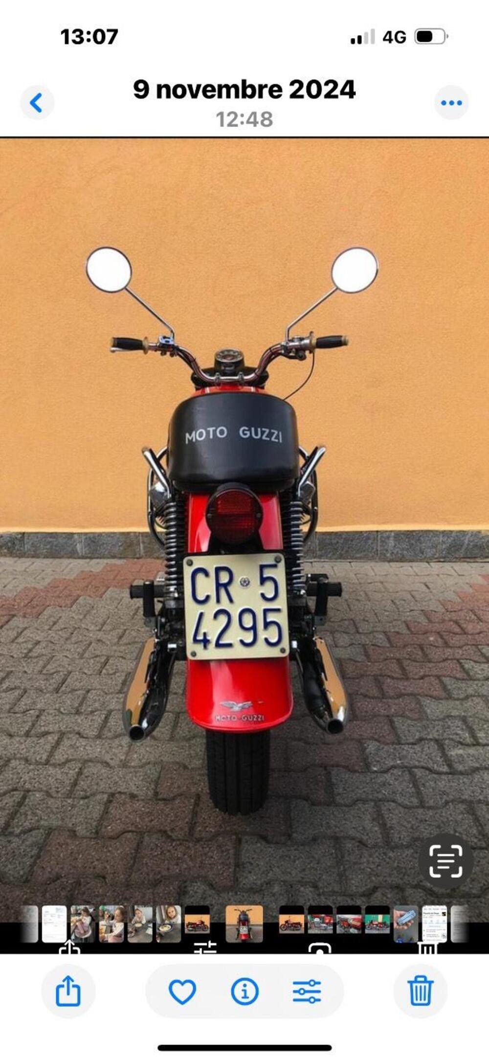 Moto Guzzi v7 creola  (7)