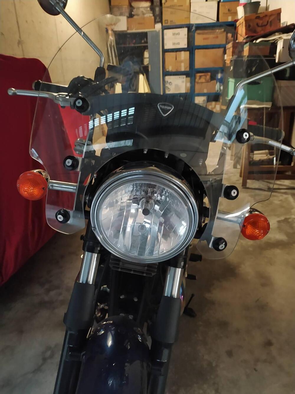 Triumph Bonneville SE (2009 - 13) (2)