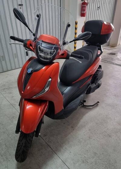 Piaggio Beverly 400 S ABS-ASR (2021 - 24) usata