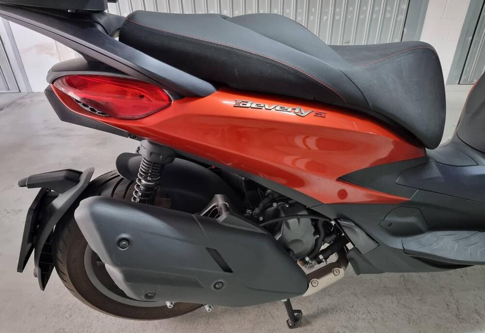Piaggio Beverly 400 S ABS-ASR (2021 - 24) (10)