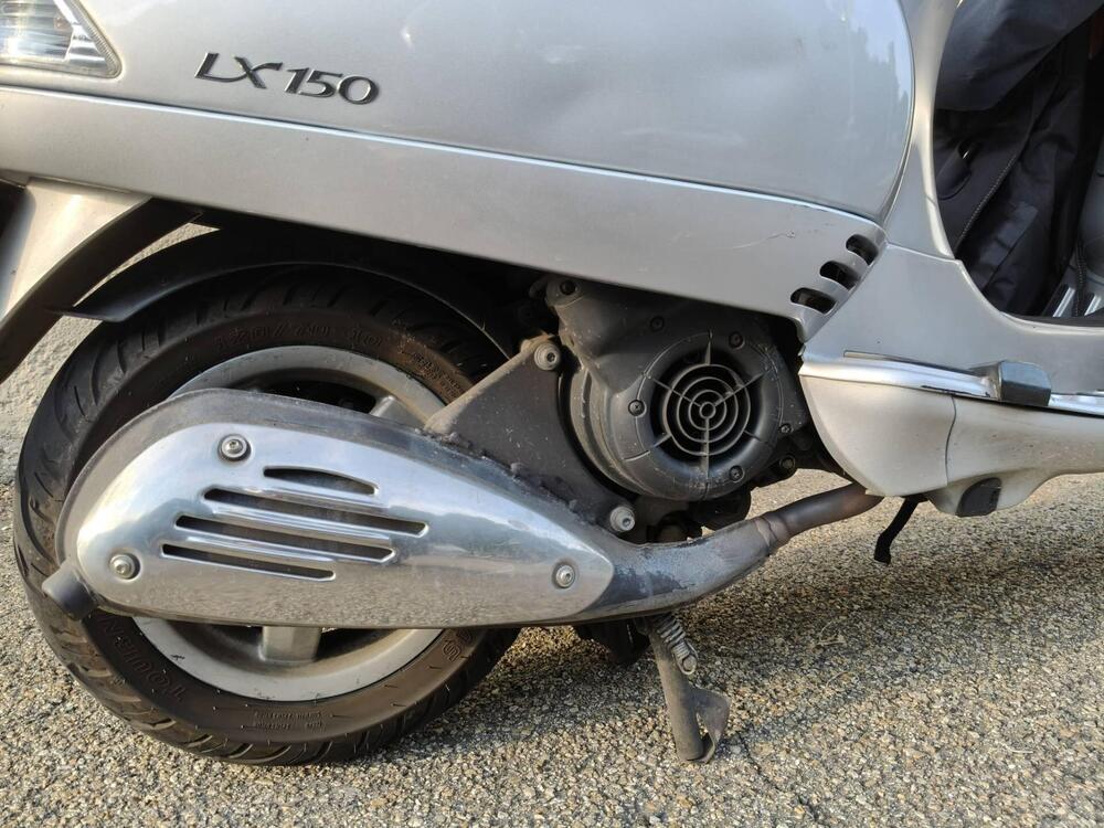 Vespa LX 150 (2005 - 11) (5)