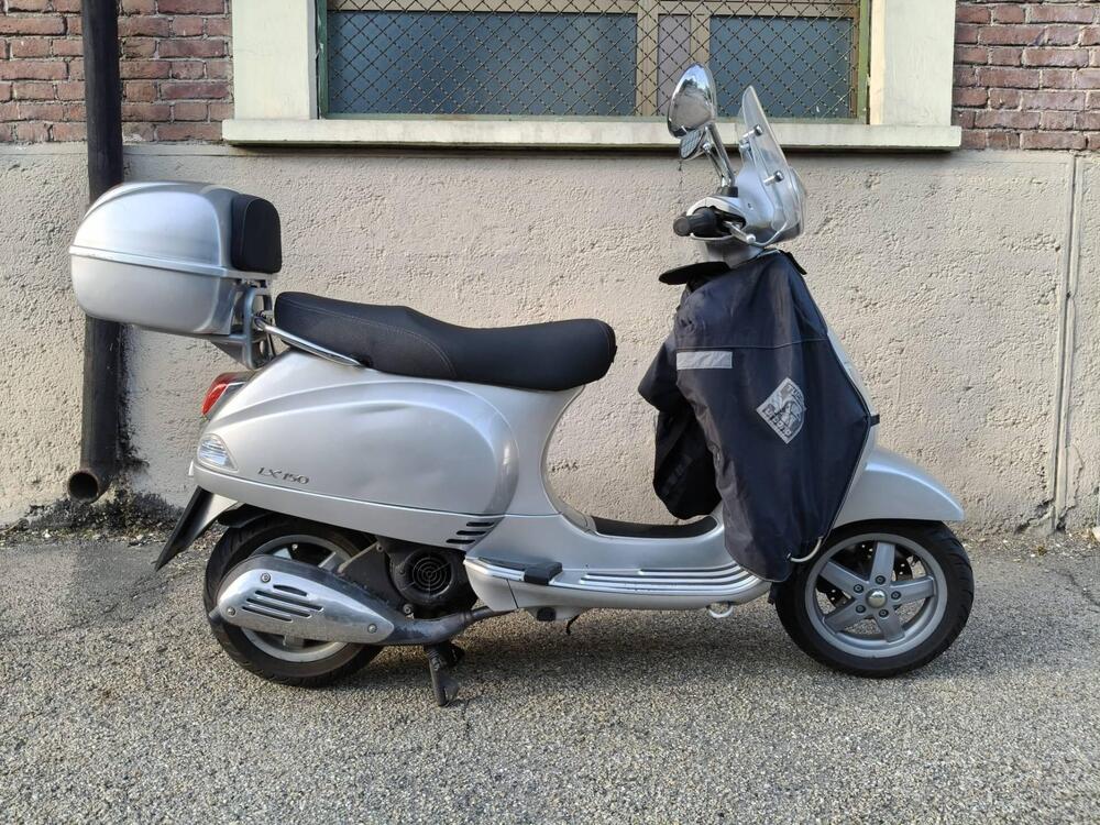 Vespa LX 150 (2005 - 11) (6)