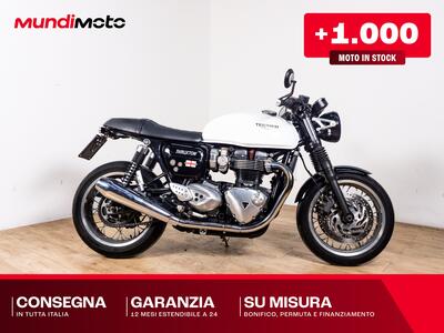 Triumph Thruxton 1200 R (2016) usata