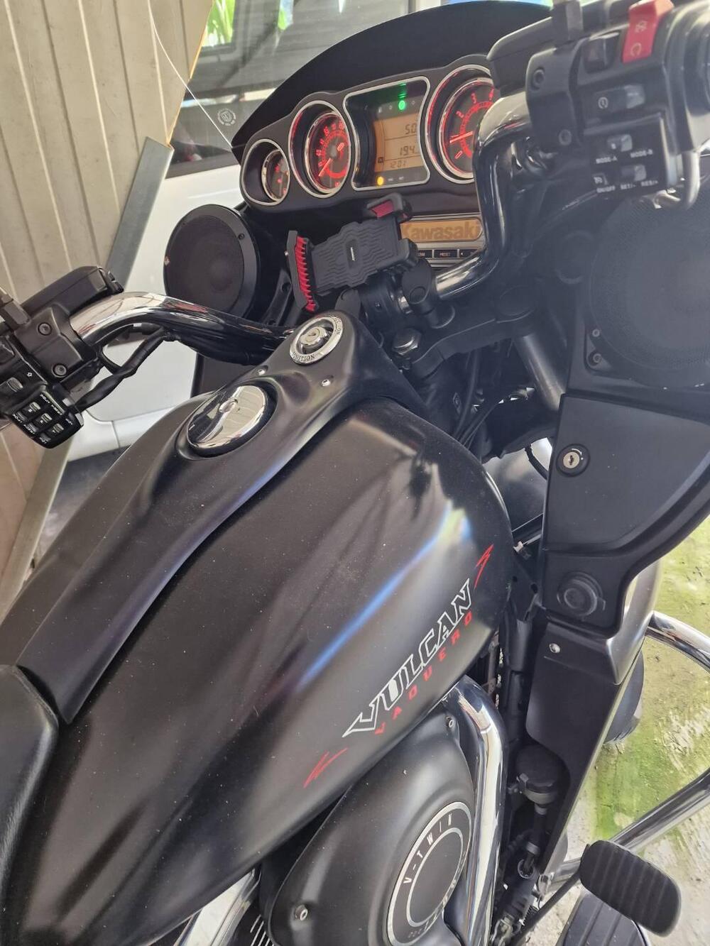 Kawasaki Vulcan VN 1700 Voyager ABS Custom (2011 - 14)