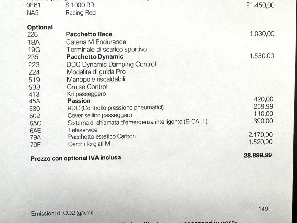 Bmw S 1000 RR (2023 - 24) (19)