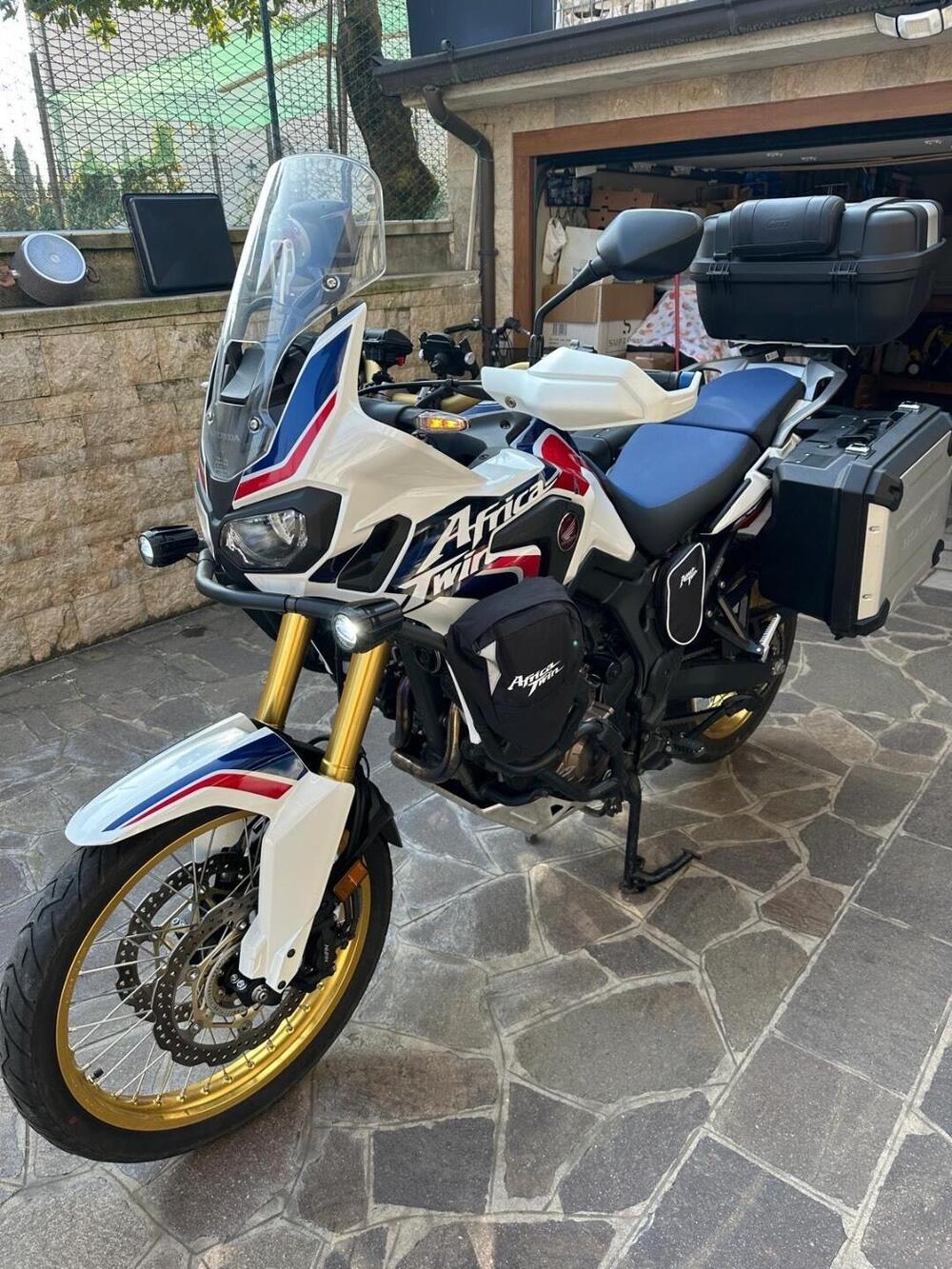 Honda Africa Twin CRF 1000L DCT ABS (2016 - 17) (3)