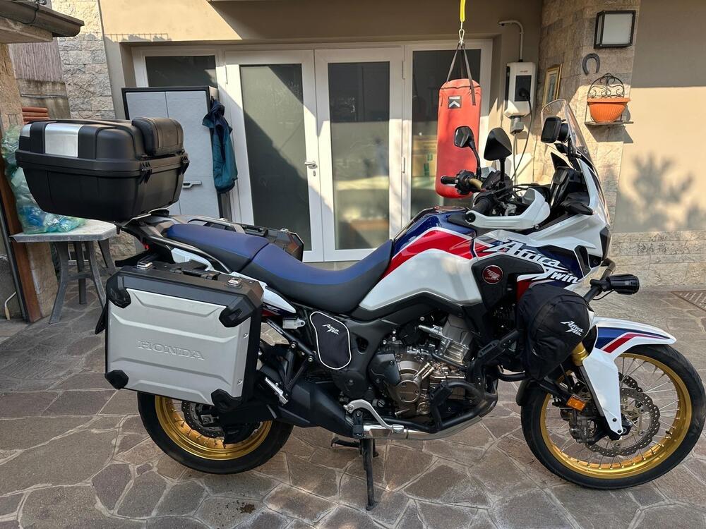 Honda Africa Twin CRF 1000L DCT ABS (2016 - 17) (17)