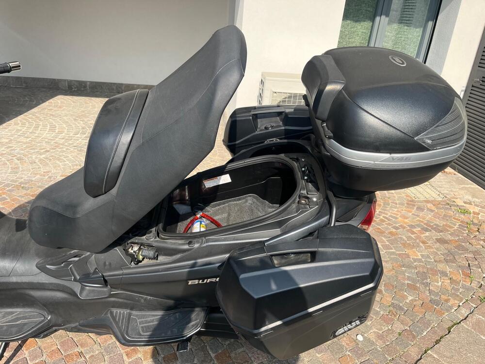 Suzuki Burgman AN 650 Executive ABS (2013 - 17) (9)