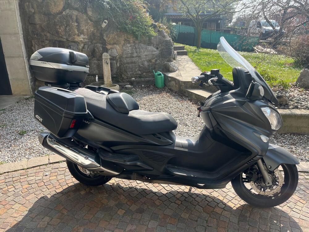 Suzuki Burgman AN 650 Executive ABS (2013 - 17) (3)