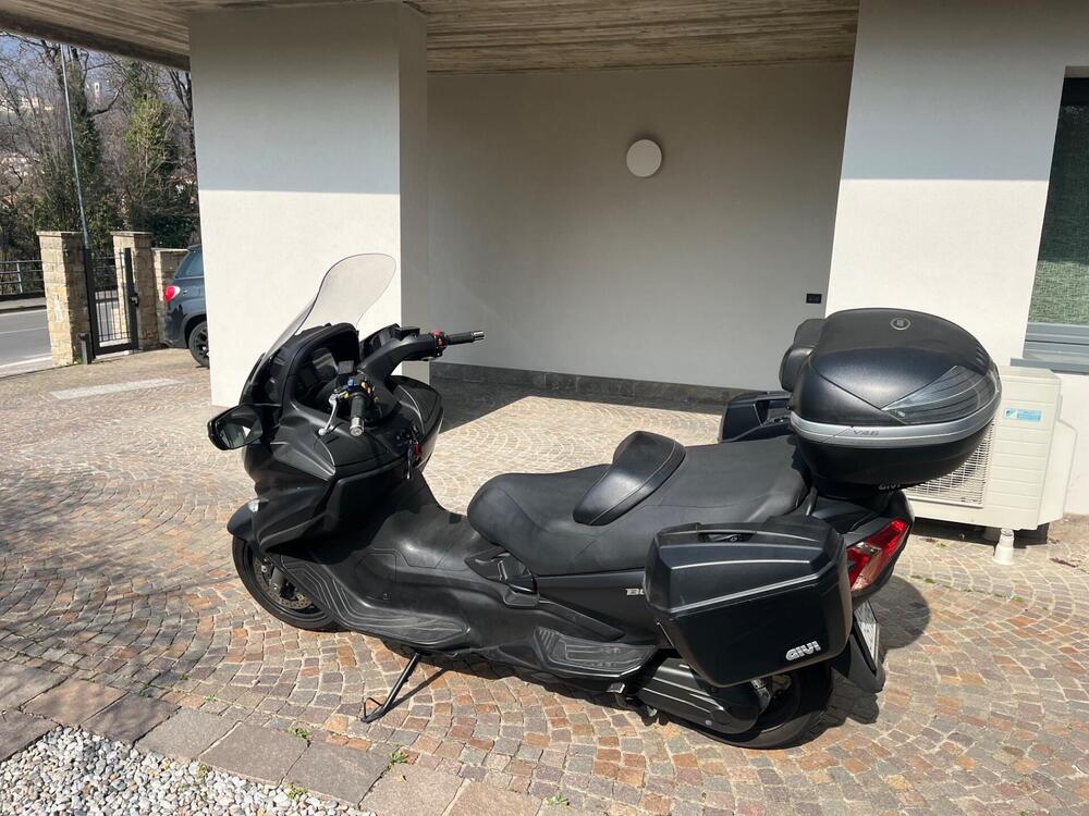 Suzuki Burgman AN 650 Executive ABS (2013 - 17) (4)