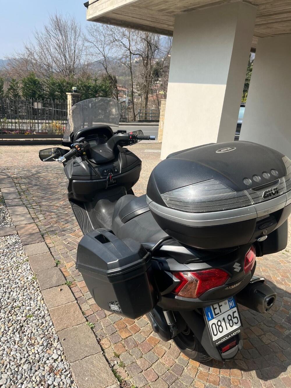 Suzuki Burgman AN 650 Executive ABS (2013 - 17) (5)