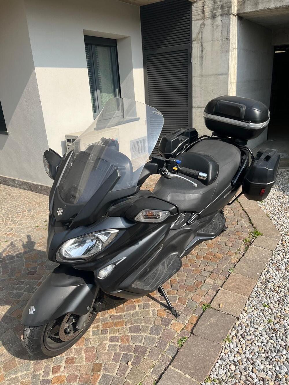 Suzuki Burgman AN 650 Executive ABS (2013 - 17) (6)