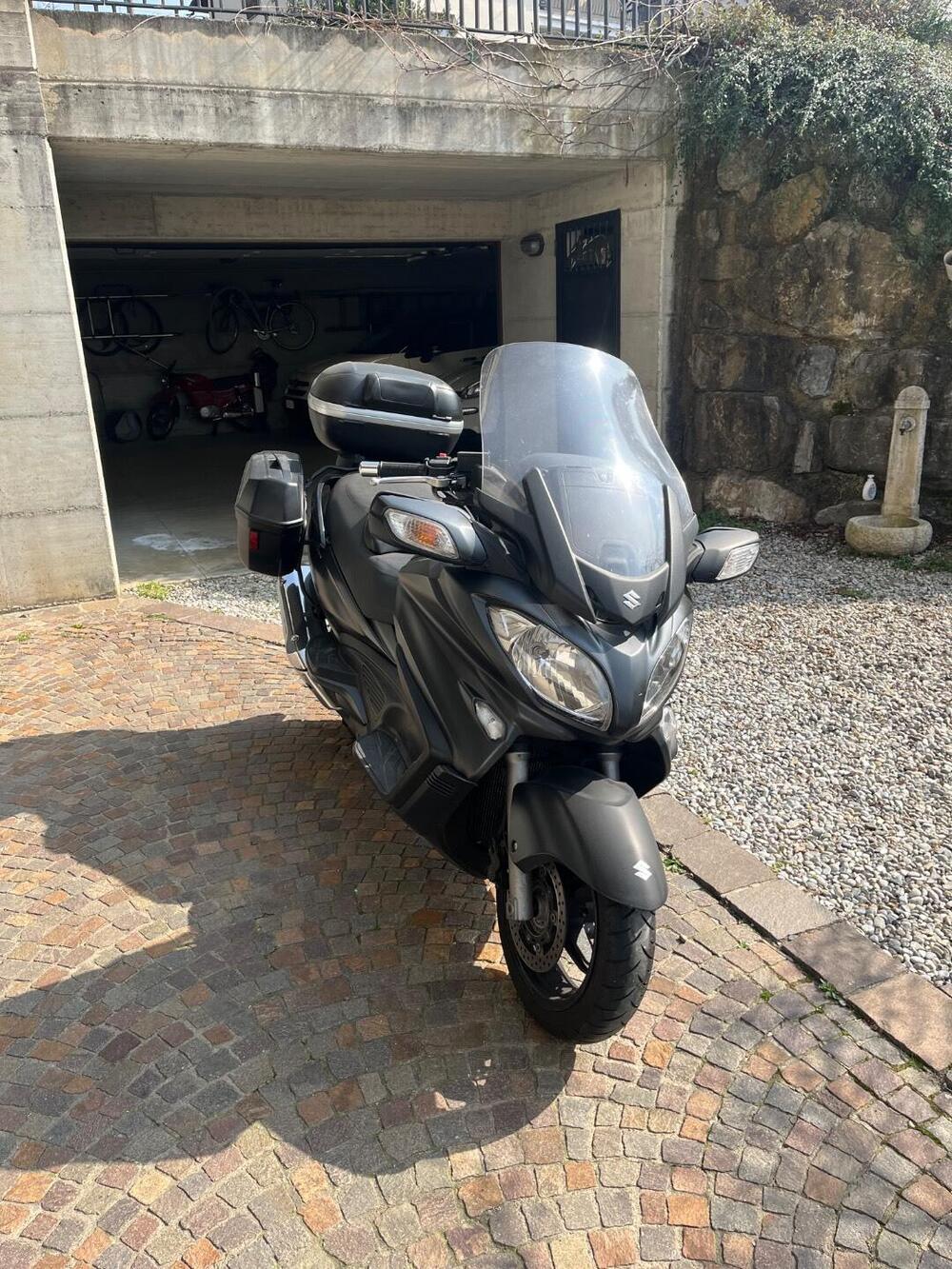 Suzuki Burgman AN 650 Executive ABS (2013 - 17)