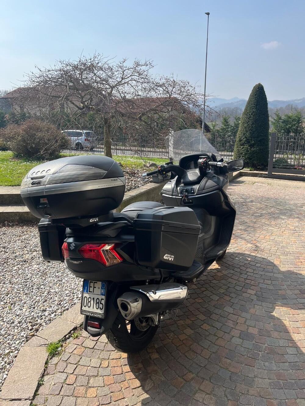 Suzuki Burgman AN 650 Executive ABS (2013 - 17) (7)